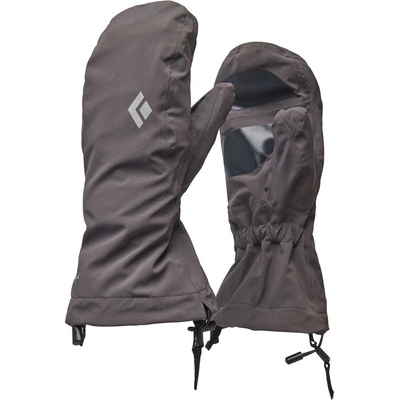 Black Diamond Waterproof overmitts sivé