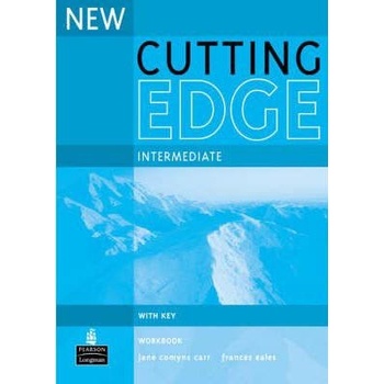 New Cutting Edge Intermediate Work Book + key