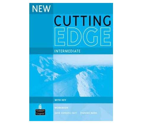 New Cutting Edge Intermediate Work Book + key