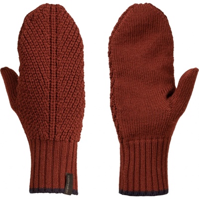 Icebreaker Adult Waypoint mittens espresso/midnight navy