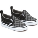 VANS TD Slip-On V (Checkerboard) Blk/Pewter
