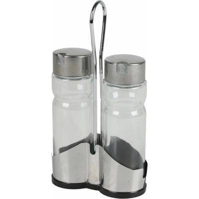 DOCHTMANN 34451 Sada na ocet a olej se stojanem 2 × 100 ml