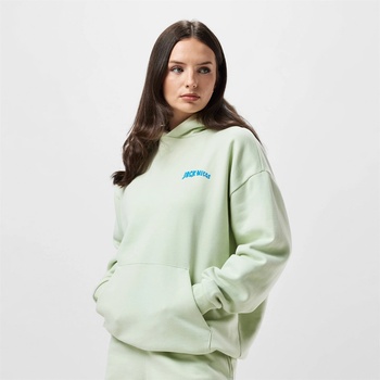 Image 1 of Jack Wills Суичър Jack Wills Women's Graphic Hoodie - Seaglass