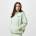 Jack Wills Суичър Jack Wills Women's Graphic Hoodie - Seaglass