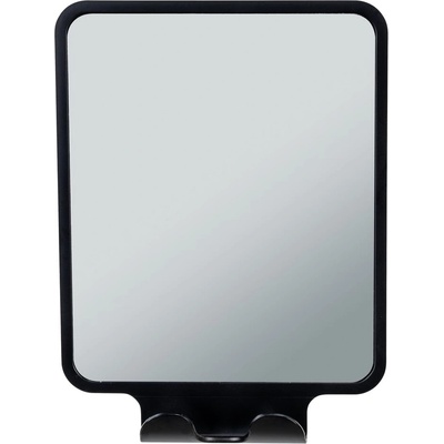 WENKO Козметично огледало със закачалка 14x19.5 cm Quadro Black - Wenko (71449800)