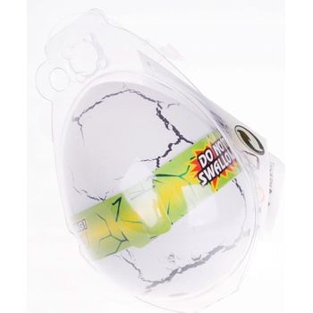 Teddies Dinosaurus líhnoucí a rostoucí z vajíčka