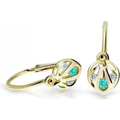 Cutie Jewellery C2265-10-X-1 svetlo zelená