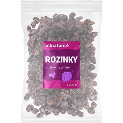 Allnature Rozinky sultánky 1 kg