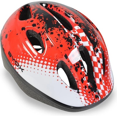 BYOX Каска Y03 червен (48-54 cm) (107467)