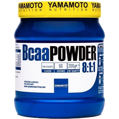 Yamamoto BCAA 8: 1: 1 Powder [300 грама] Портокал - лимон