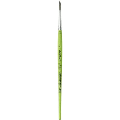 DaVinci okrúhle syntetické štetce FIT séria 373 Typ: č. 4