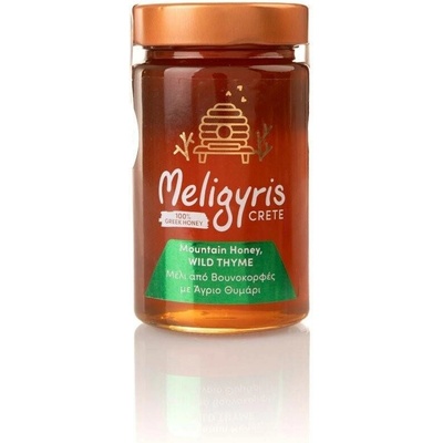 Meligyris Řecký horský med Divoký tymián květový 450 g