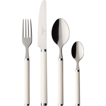Villeroy & Boch Комплект прибори за хранене Play White Pearl 24 части (12-6367-9033)