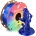 Polymaker Panchroma PLA Silk Dark Blue - 1, 75 mm / 1000 g (CA03031)