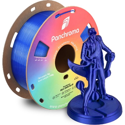 Polymaker Panchroma PLA Silk Dark Blue - 1, 75 mm / 1000 g (CA03031)