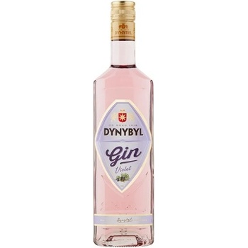 Dynybyl Violet Gin 37,5% 0,5 l (holá láhev)