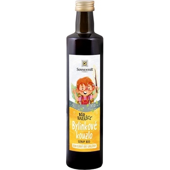 SONNENTOR Bio Sirup Bylinné kouzlo Biorarášci 0,5 l