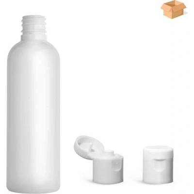 Via Plastová lahvička bílá s bílým dávkovacím víčkem 100 ml 400 ks