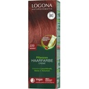 Farby na vlasy Logona Krémová farba na vlasy vínovočervená 150 ml