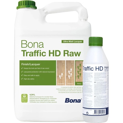 Bona Traffic HD RAW - лак на водна основа (5198)