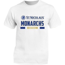 Monarchs Bratislava St. Nicolaus football biela