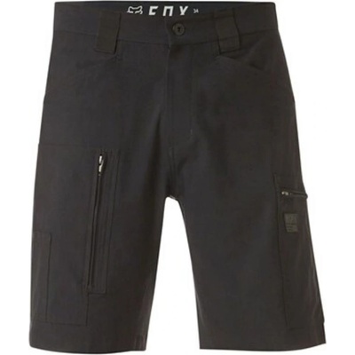 FOX redplate Tech Cargo black čierna