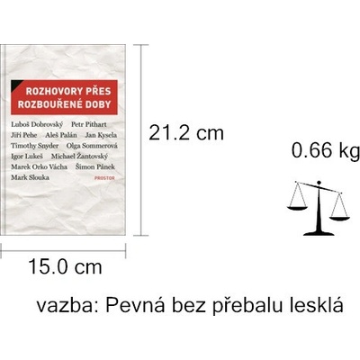 Rozhovory přes rozbouřené doby - Eva Bobůrková, Jiří Leschtina, Petr Placák, Petr Vizina