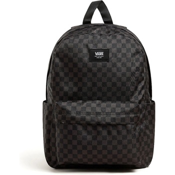 Vans Old Skool Grom Check Backpack 18 černá Charcoal