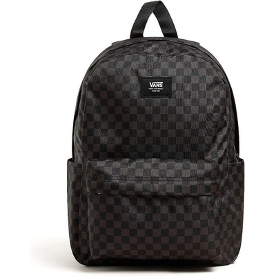 Vans Old Skool Grom Check Backpack 18 černá Charcoal