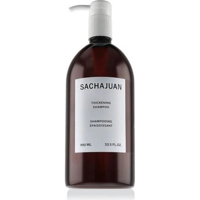 SACHAJUAN Thickening Shampoo 990 ml шампоан за повече обем на косата унисекс