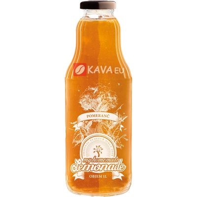 MHL Sirup Pomaranč s Klinčekom 1 l