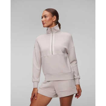 Varley Keller Half Zip dámská mikina šedá