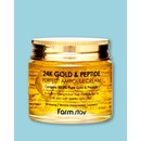 Farmstay 24K Gold & Peptide Perfect Ampoule Cream 80 ml