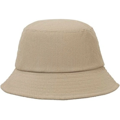 Menčestrový klobúk hnedá Beige