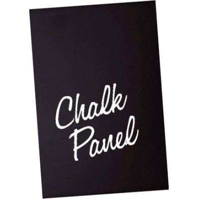 A-Z Reklama CZ Černý popisovatelný panel 60 × 80 cm – interiérový – kód UYPBAD1010X1000