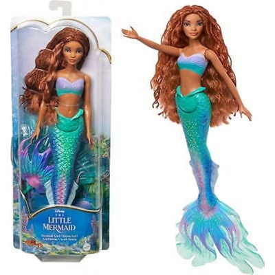 Mattel Disney Malá morská víla Ariel s trblietavou plutvou