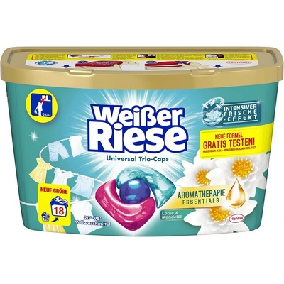 Weisser Riese Universal Trio-Caps Lotus & Mandlový olej 18 PD