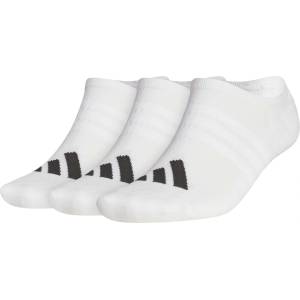 adidas Мъжки чорапи Adidas Mens Low Socks 3 Pack - White
