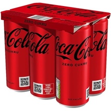 Coca Cola Zero 6 x 330 ml