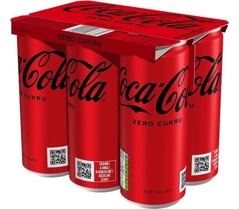 Coca Cola Zero 6 x 330 ml