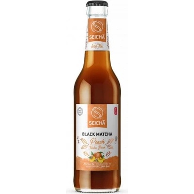 Seicha matcha & broskev 330 ml