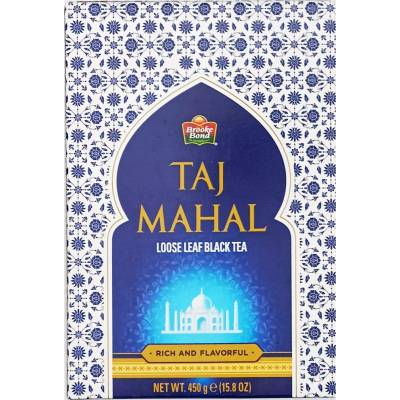 Taj Mahal Brooke Bond čierny granulovaný čaj 450 g