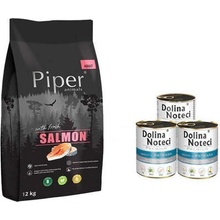 Piper Animals s lososem 12 kg