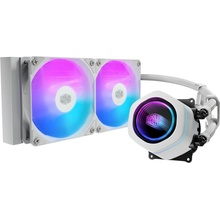 Cooler Master MasterLiquid Core Nex Digital 240 White ARGB MLX-D24M-A18PW-RD
