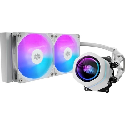 Cooler Master MasterLiquid Core Nex Digital 240 White ARGB MLX-D24M-A18PW-RD