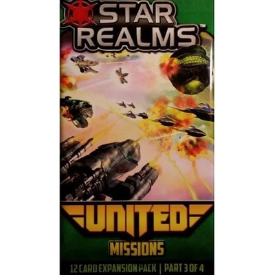 White Wizard Games Star Realms: United Missions