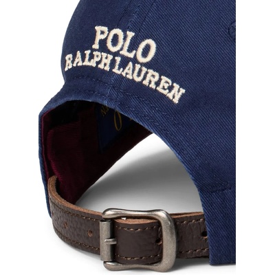 Ralph Lauren Памучна шапка с козирка Polo Ralph Lauren (710979192)