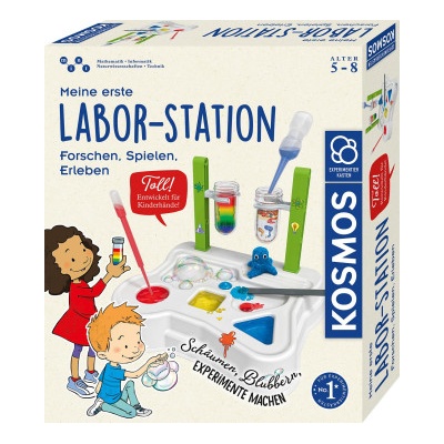 Kosmos Spiele Meine erste Labor-Station