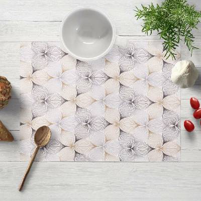 Biante prostírání PML-031 Designové geometrické obrazce na bílém 35x45cm