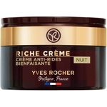 Yves Rocher Riche Creme Нощен крем за лице, 50 ml